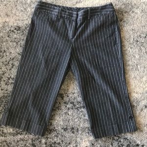 Larry Levine Stretch Wide Leg Capri